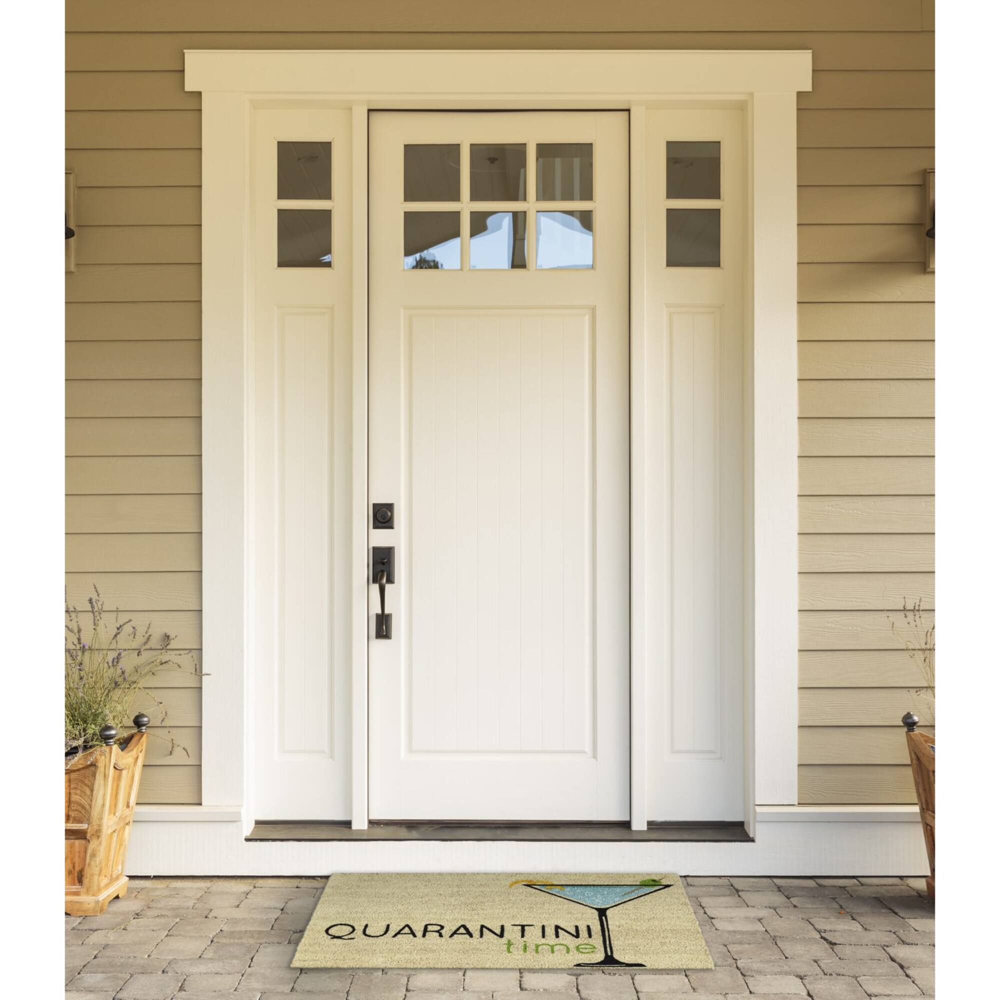 DII® Quarantini Time Doormat